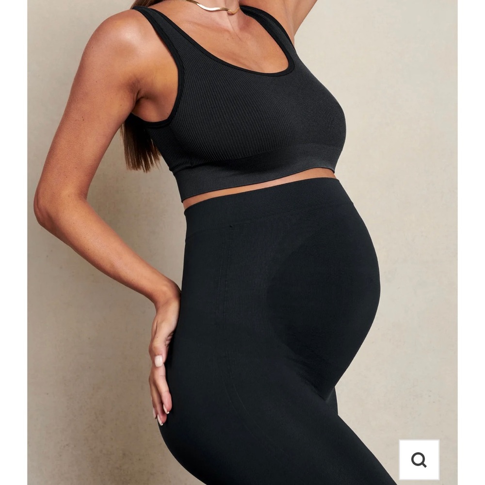 Blanqi Pregnancy Biker Shorts